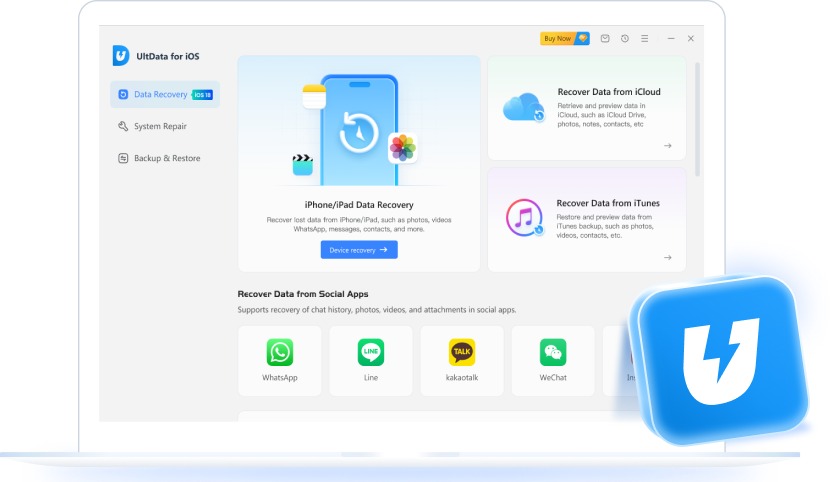 ultdata ios